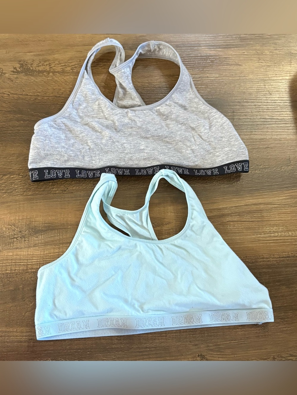 Girl’s SO Racerback Sports Bras